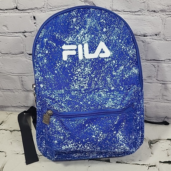 fila hailee mini backpack 13-In Backpack, Heather Grey a detachable pouch and adjustable straps Mini Backpack Pink Filas With